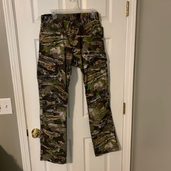 hunting camo joggers